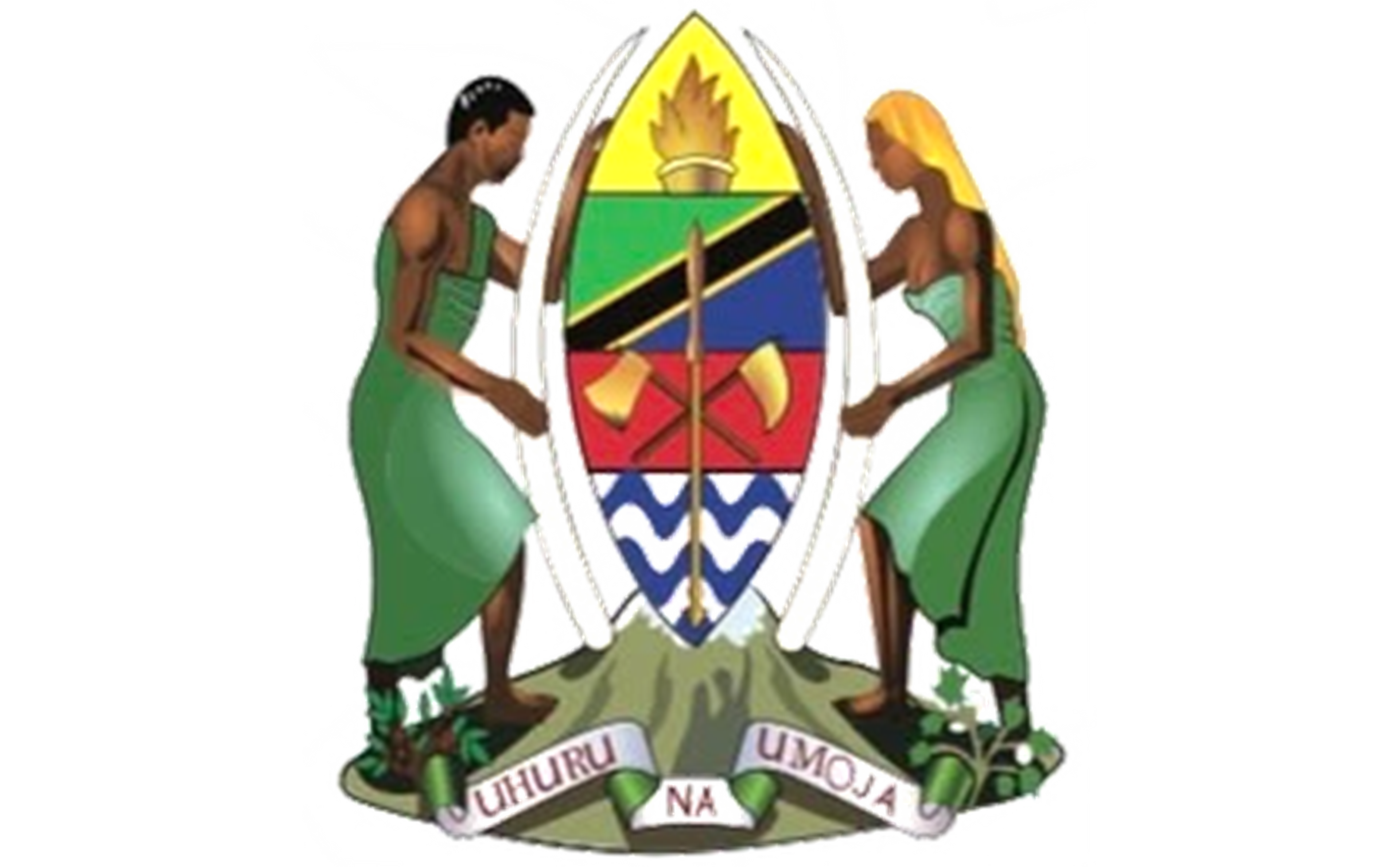 The United Republic of Tanzania logo