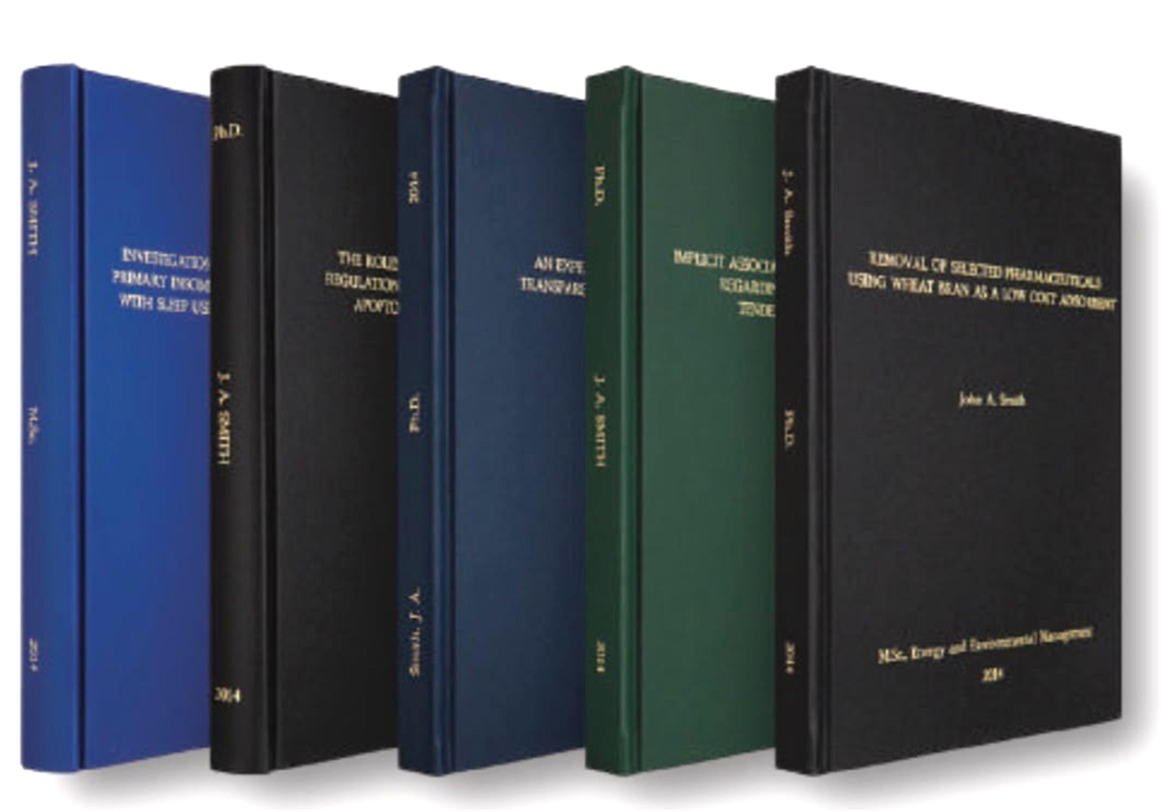 Dissertation books printing and binding