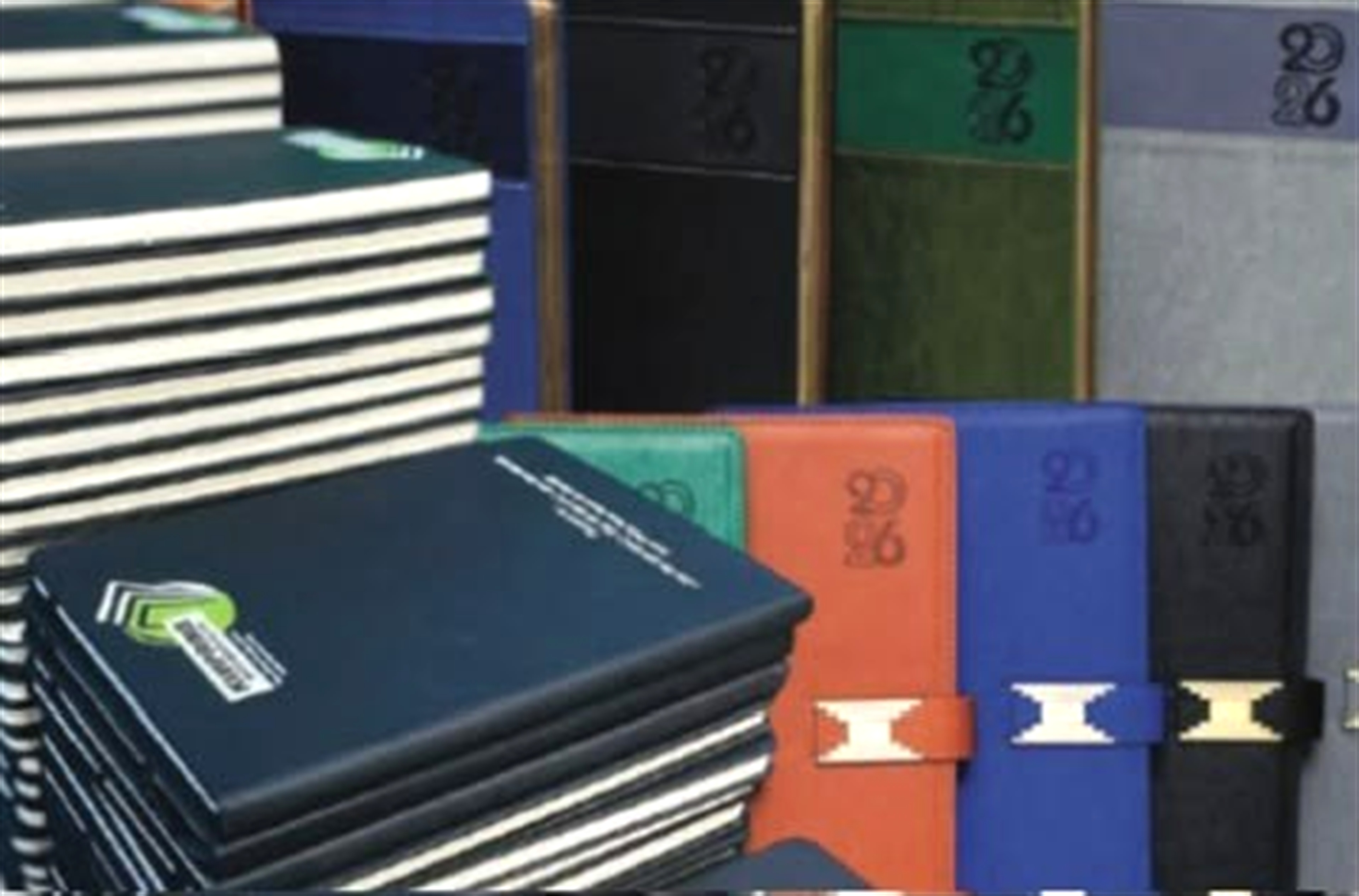 Supply and customization of notebooks and diaries